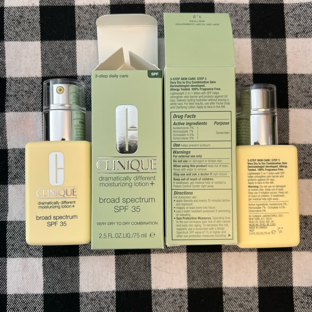 Clinique Dramatically Different Moisturizing Lotion+ SPF 35 (2)